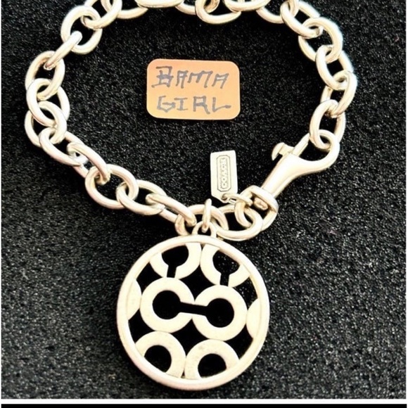 NWOT Coach 925 Sterling Silver Bracelet - Picture 4 of 10